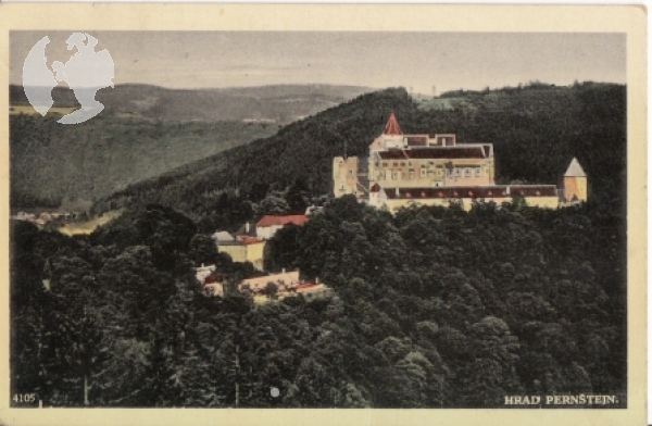 Pernštejn (hrad) 1939 95 011 ●
